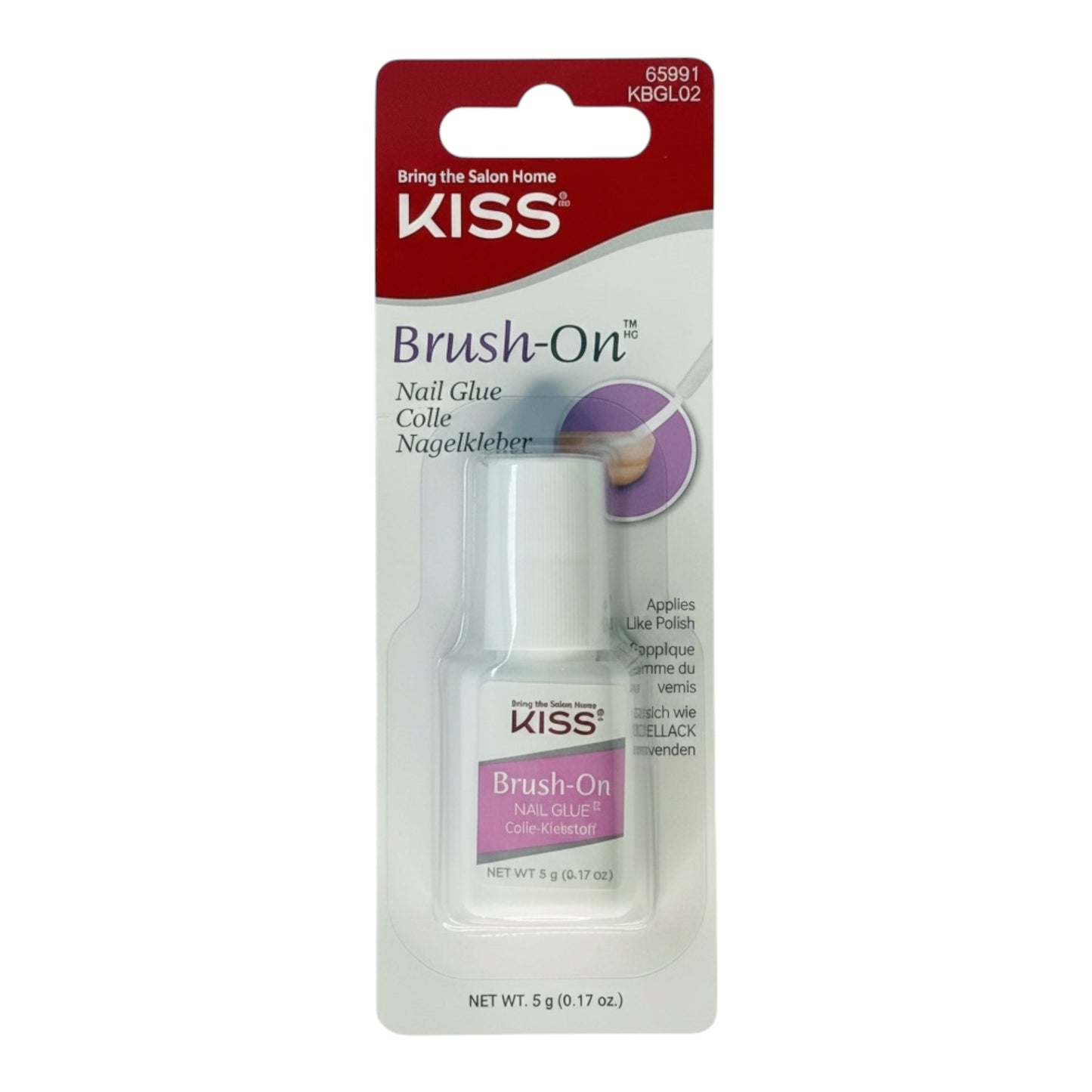 KISS Brush-on Nail Glue
