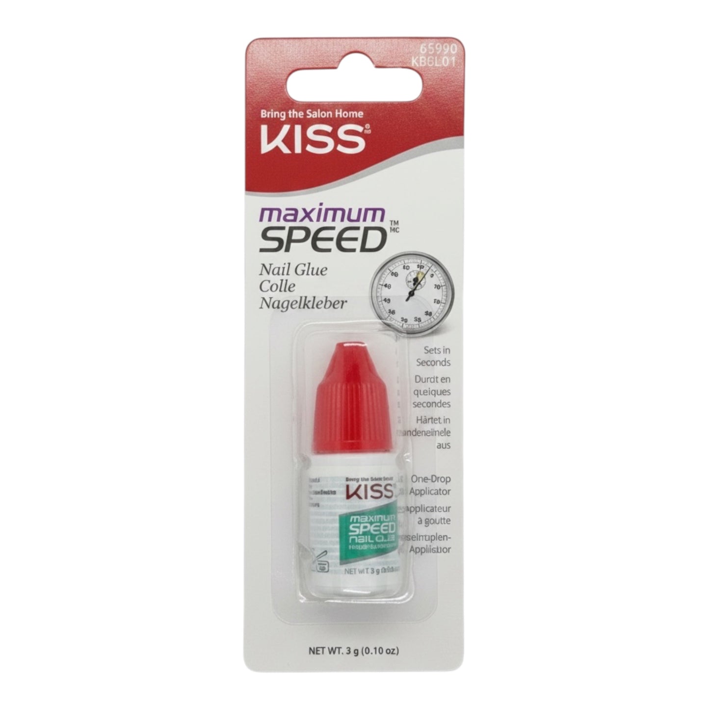 KISS Maximum Speed Nail Glue