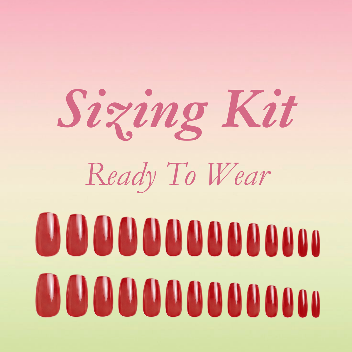 Ready To Wear Sizing Kit