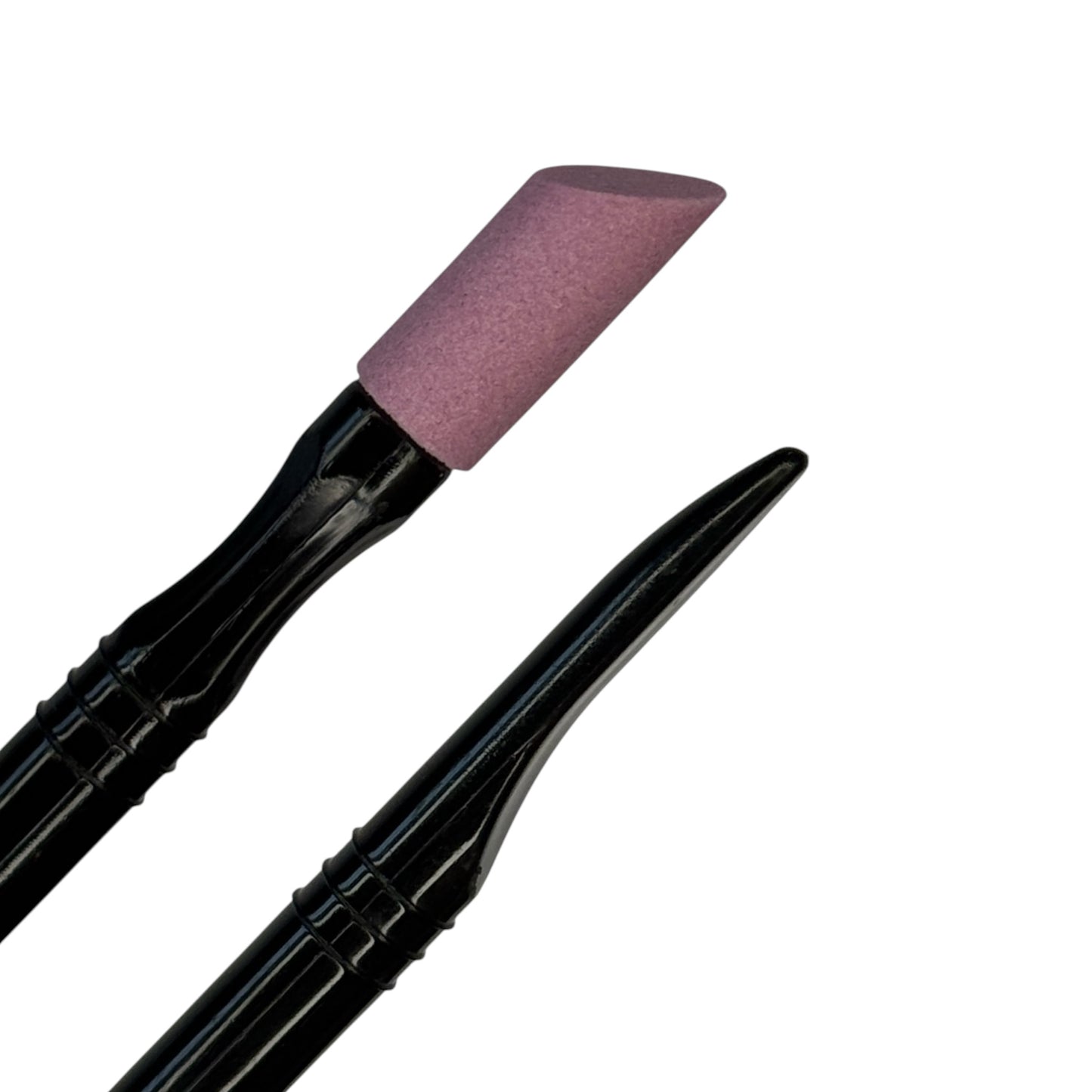 Cuticle Pusher & Polishing Tool