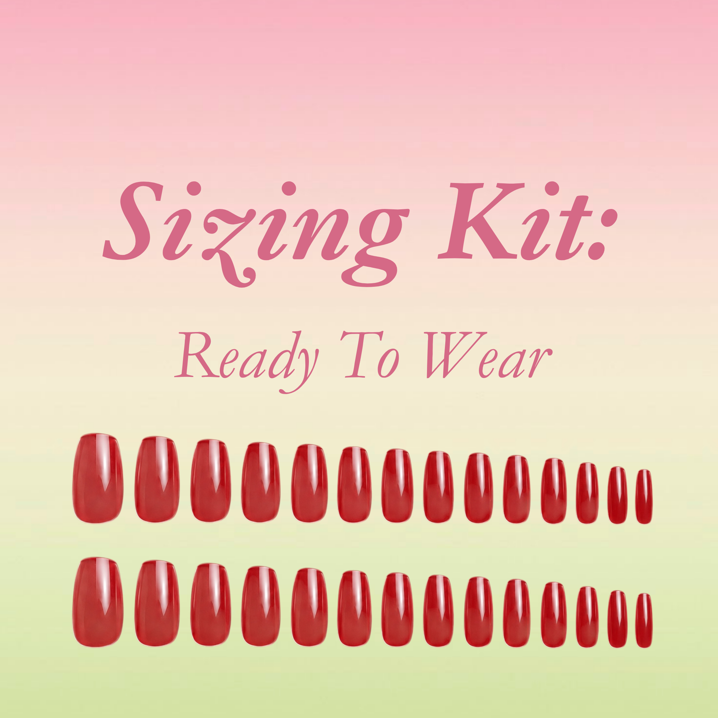 Ready To Wear Sizing Kit
