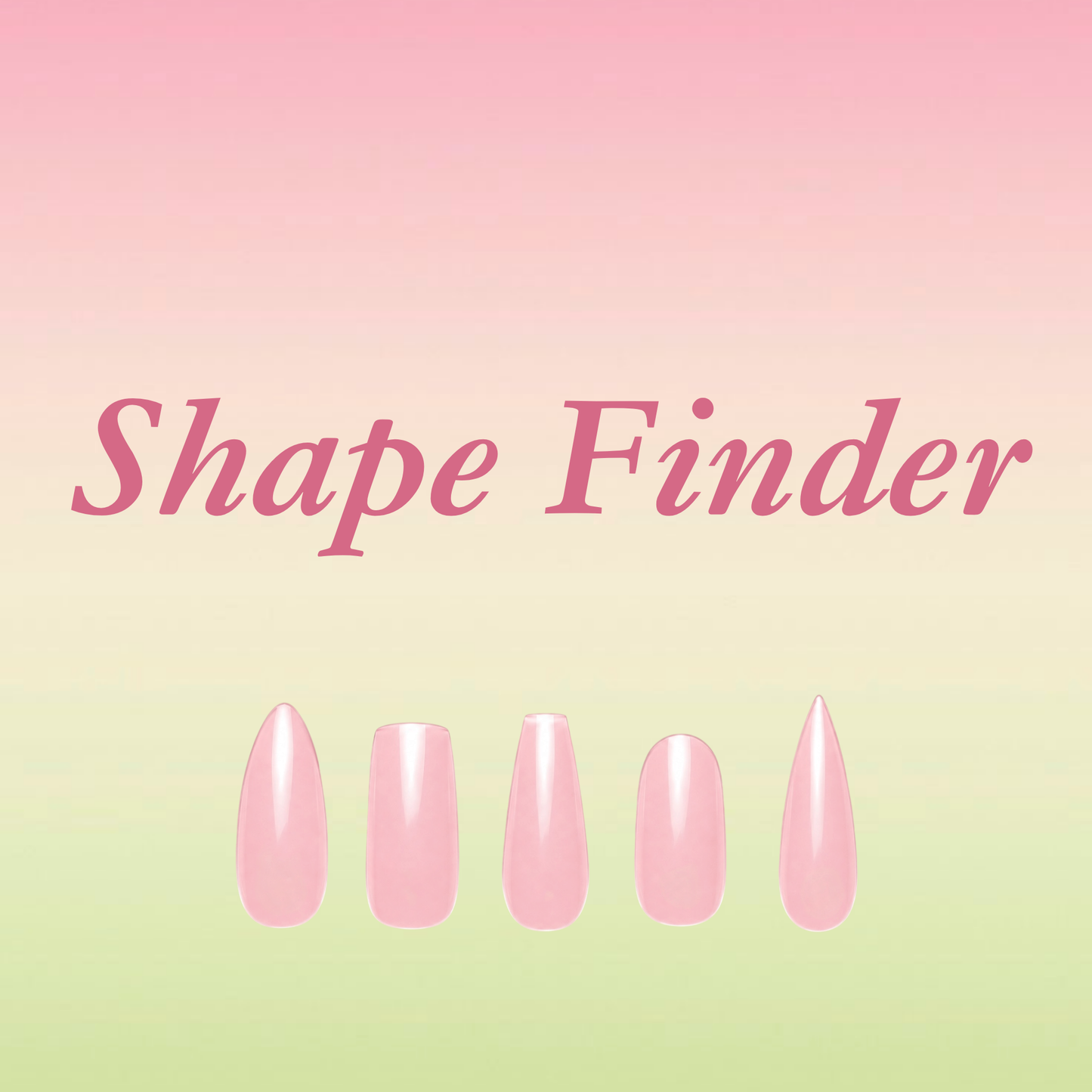 Shape Finder