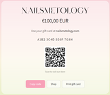 Digital Gift Card